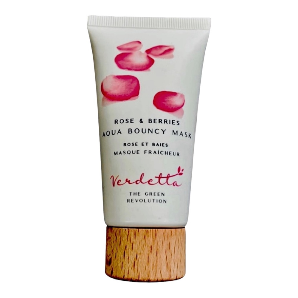 NEW - Vendetta 'Rose & Berries' Aqua Bouncy Mask 50mL